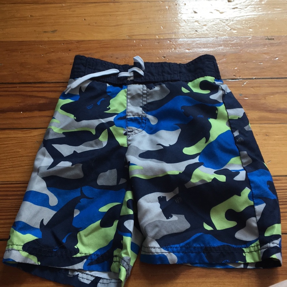 Gymboree Shark Trunks - 3T